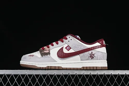 All categories Nk SB Dunk Series Nk SB Dunk Low High-end customized low-top sneakers Nk Dunk Low Year of the Snake limited low-top casual sneakers FB7160-161